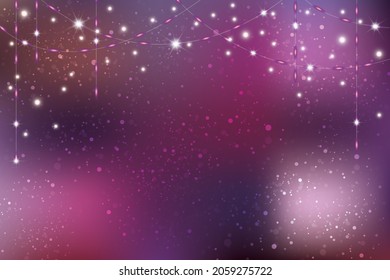 fondo degradado con brillo y desenfoque y adorno