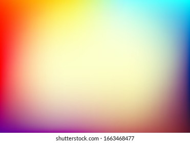 gradient background with spectrum color. multicolor background