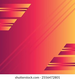 Gradient Background with Square Shape Red abstract Background
