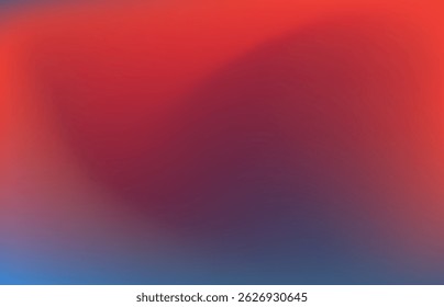 Fondo degradado con colores de la atmósfera del atardecer o del amanecer.