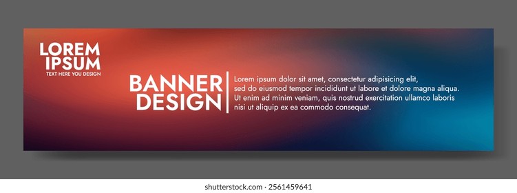 Gradient Background Template Modern, Colorful, Web, Business