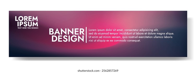 Gradient Background Template Modern Purple Pink Website