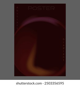 Fondo degradado. Plantilla para redes sociales, póster, portada, Anuncio, diseño de interiores e idea creativa