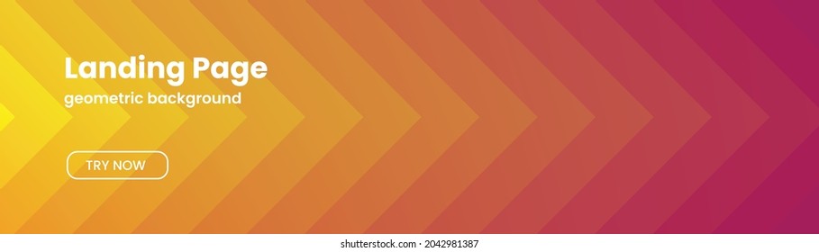 Gradient background templates for website and landing page. EPS 10 Vector.