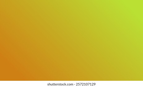 a gradient background that transitions from a bright orange to a vibrant green.