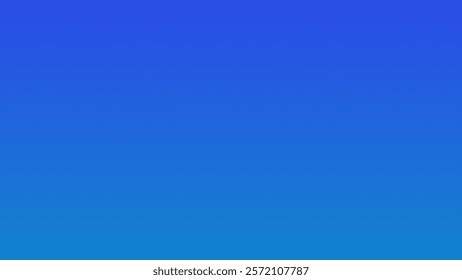 a gradient background that transitions from a deep blue to a lighter shade of blue.