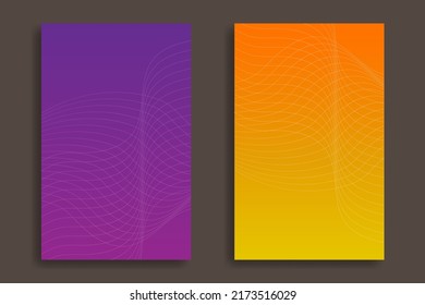 Gradient background with a thin line across the middle. Great for social media, flyers, web etc