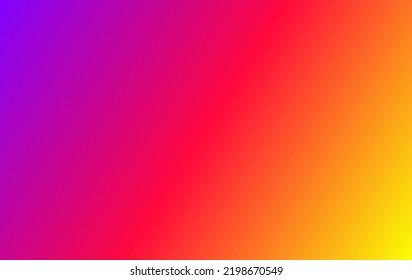 Gradient Background Three Collor Ilustration