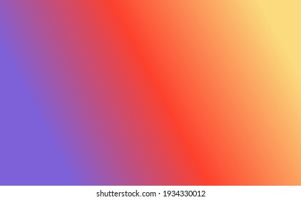 Gradient background and three colors purple  red  yellow  smooth gradation  suitable for backgrounds  web design  banners  illustrations   others