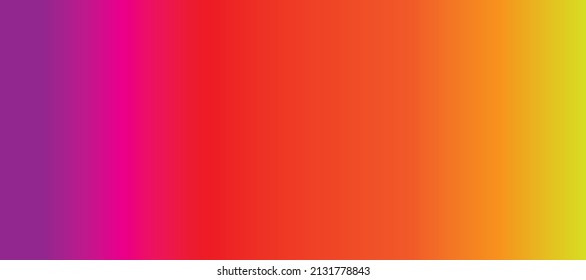 gradient background with three striking colors