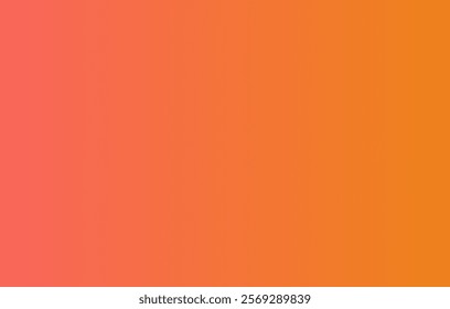 a gradient background transitioning between warm shades of pink and orange.