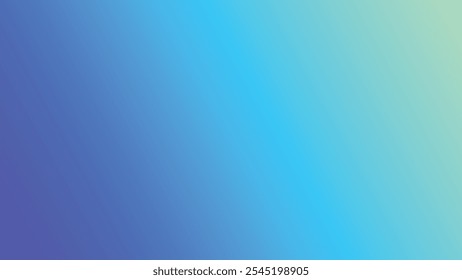 Un fondo degradado en transición de azul a verde