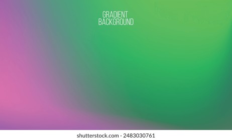 gradient background transitioning pink huea green hue. The gradient includes a range of colors blending smoothly pink, green,  yellow orange. The colors create a vibrant and dynamic gradient effect.