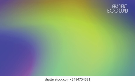 gradient background transitioning. The gradient range of colors blending smoothly, colors create a vibrant and dynamic gradient effect. Blurred colored abstract background. Soft gradient background