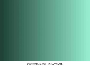 A gradient background transitioning smoothly from dark green on the left to light green on the right, creating a fresh, natural, and calming visual effect.
