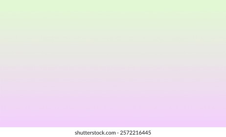 A gradient background transitioning from soft green at the top to soft pink at the bottom, creating a serene and harmonious aesthetic.