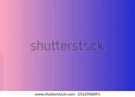 A gradient background transitioning from soft pink on the left to deep blue on the right, creating a calming and dreamy effect reminiscent of dusk or twilight skies.