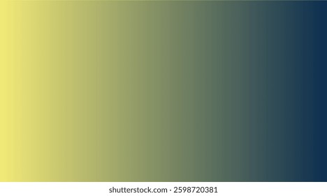 a gradient background transitioning from a warm yellow on the left to a deep blue on the right. 