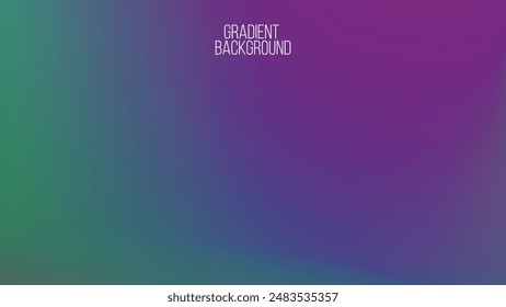 gradient background transitions pink hue to blue purple mix. The gradient blending smoothly from pink to purple and blue, with hints of green. The colors create a vibrant and dynamic gradient effect.