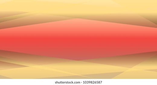 gradient background of trapeziums