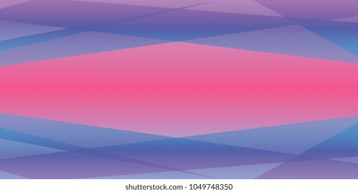 gradient background of trapeziums