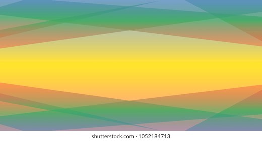 gradient background of trapeziums