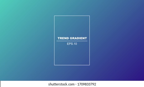 Gradient background trending colors  Vector image  Vector Eps 10