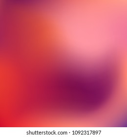 Gradient background. Trendy color gradient background for banner or print. Abstract color gradient background. Vector color transition texture.