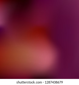Gradient Background. Trendy Color Gradient Background for Card or Web Application. Abstract Color Transition. Vector Texture.