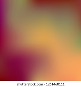 Gradient Background. Trendy Color Gradient Background for Poster or Card. Abstract Color Transition. Vector Texture.