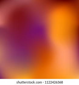 Gradient Background. Trendy Color Gradient Background for Print or Banner. Abstract Color Transition. Vector Texture.