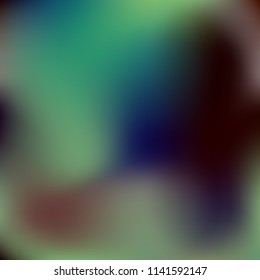 Gradient Background. Trendy Color Gradient Background for Print or Banner. Abstract Color Transition Illstration for your Design. Vector Colorful Transition Texture.