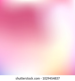 Gradient background. Trendy
 colorful mesh background for banner or poster. Gradient background with color transitions. Vector texture.