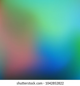 Gradient background. Trendy colorful mesh background for card or banner. Abstract color gradient background. Vector color transition texture.