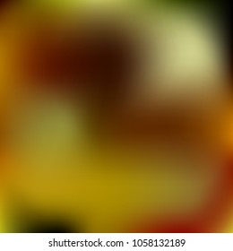 Gradient background. Trendy
 colorful mesh background for print or card. Gradient background with color transitions. Vector texture.