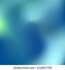 Gradient Background. Trendy Colorful Mesh Gradient Background for Print or Banner. Abstract Color Transition. Vector Colorful Transition Texture.