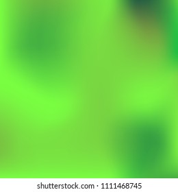 Gradient Background. Trendy Colorful Mesh Gradient Background for Poster or Card. Abstract Color Transition. Vector Texture.