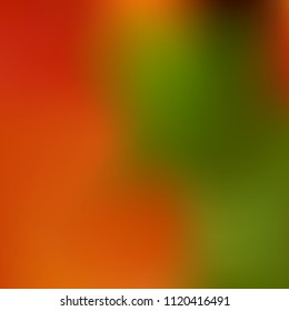 Gradient Background. Trendy Colorful Mesh Gradient Background for Poster or Card. Abstract Color Transition Illstration for your Design. Vector Colorful Transition Texture.