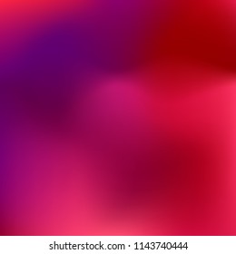 Gradient Background. Trendy Colorful Mesh Gradient Background for Poster or Card. Abstract Color Transition. Vector Colorful Transition Texture.