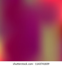 Gradient Background. Trendy Colorful Mesh Gradient Background for Print or Banner. Abstract Color Transition. Vector Texture.