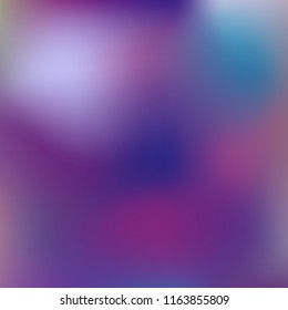 Gradient Background. Trendy Colorful Mesh Gradient Background for Print or Banner. Abstract Color Transition. Vector Texture.