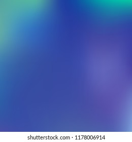 Gradient Background. Trendy Colorful Mesh Gradient Background for Poster or Card. Abstract Color Transition. Vector Texture.