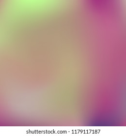Gradient Background. Trendy Colorful Mesh Gradient Background for Print or Banner. Abstract Color Transition. Vector Colorful Transition Texture.