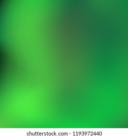 Gradient Background. Trendy Colorful Mesh Gradient Background for Print or Banner. Abstract Color Transition. Vector Colorful Transition Texture.