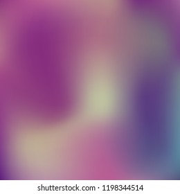 Gradient Background. Trendy Colorful Mesh Gradient Background for Poster or Card. Abstract Color Transition. Vector Texture.