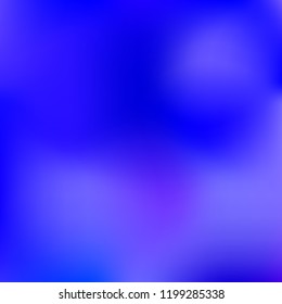 Gradient Background. Trendy Colorful Mesh Gradient Background for Poster or Card. Abstract Color Transition. Vector Texture.