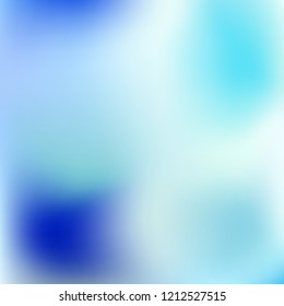 Gradient Background. Trendy Colorful Mesh Gradient Background for Card or Web Application. Abstract Color Transition Illstration for your Design. Vector Colorful Transition Texture.