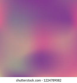 Gradient Background. Trendy Colorful Mesh Gradient Background for Poster or Card. Abstract Color Transition. Vector Colorful Transition Texture.