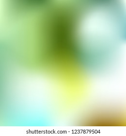 Gradient Background. Trendy Colorful Mesh Gradient Background for Poster or Card. Abstract Color Transition Illstration for your Design. Vector Colorful Transition Texture.