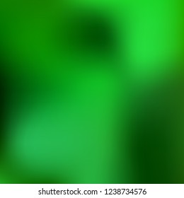 Gradient Background. Trendy Colorful Mesh Gradient Background for Print or Banner. Abstract Color Transition. Vector Colorful Transition Texture.
